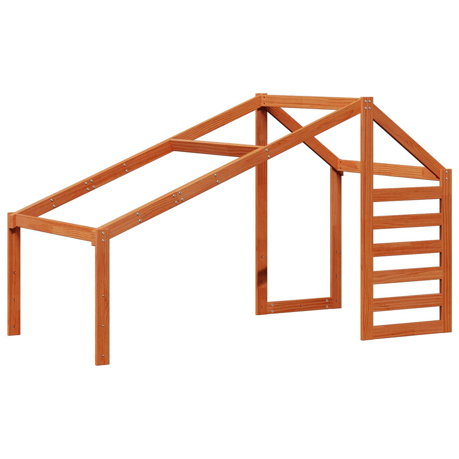 Hoogslaper Waskleur Bruin 90 x 190 cm Massief grenenhout