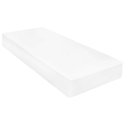 Dagtbed met matras met hoofdeinde Wach Bruin en Wit 90 x 200 cm