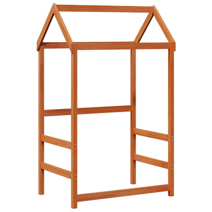Dagbed Set 2 pcs Wasbruin Massief grenenhout