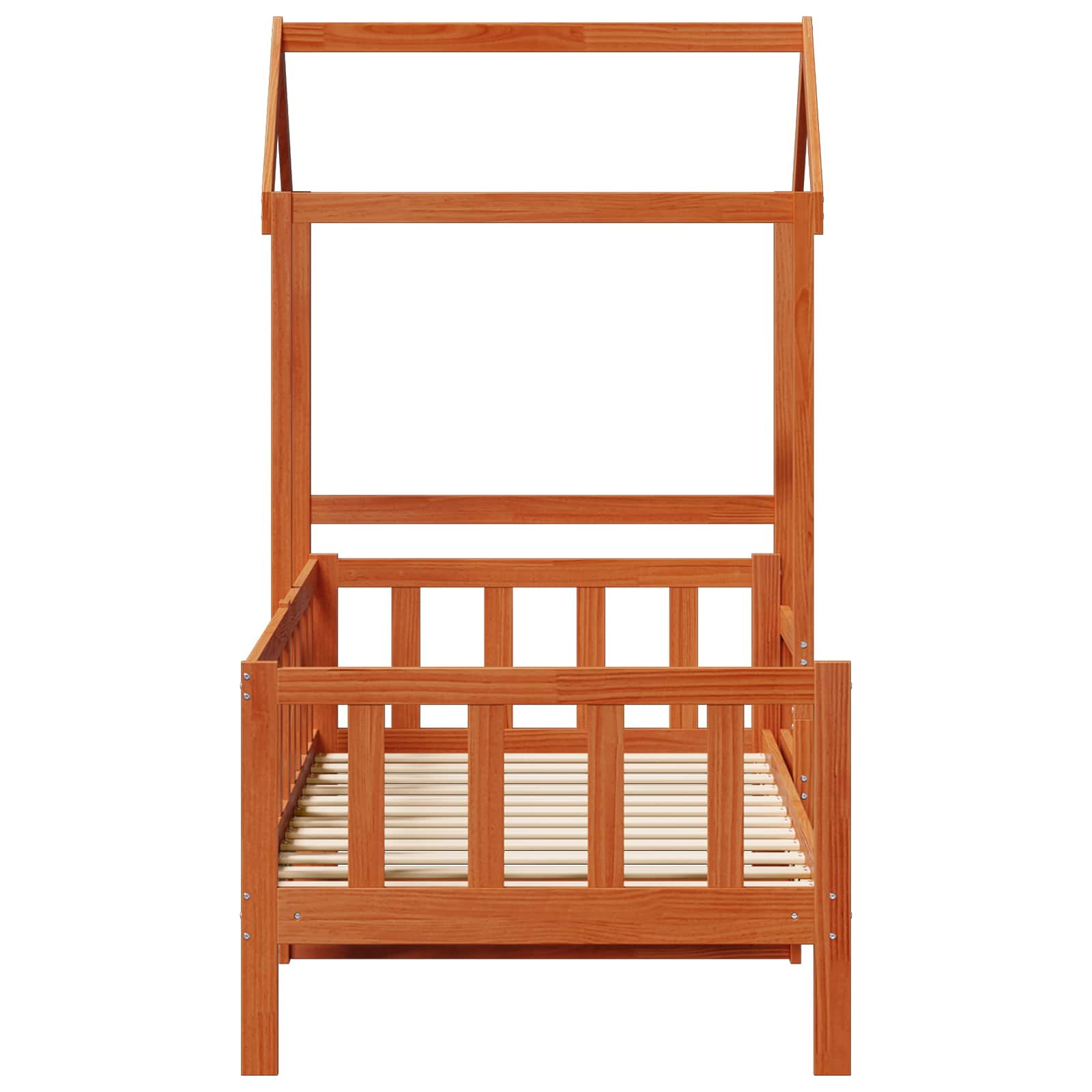 Dagbed Set 2 pcs Wasbruin Massief grenenhout