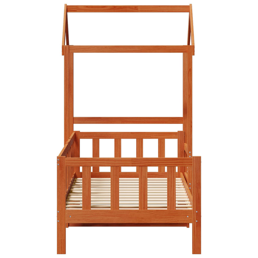 Dagbed Set 2 pcs Wasbruin Massief grenenhout