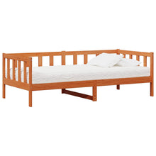 Dagtbed met matras met hoofdeinde Wasp Bruin en Wit 90 x 200 cm