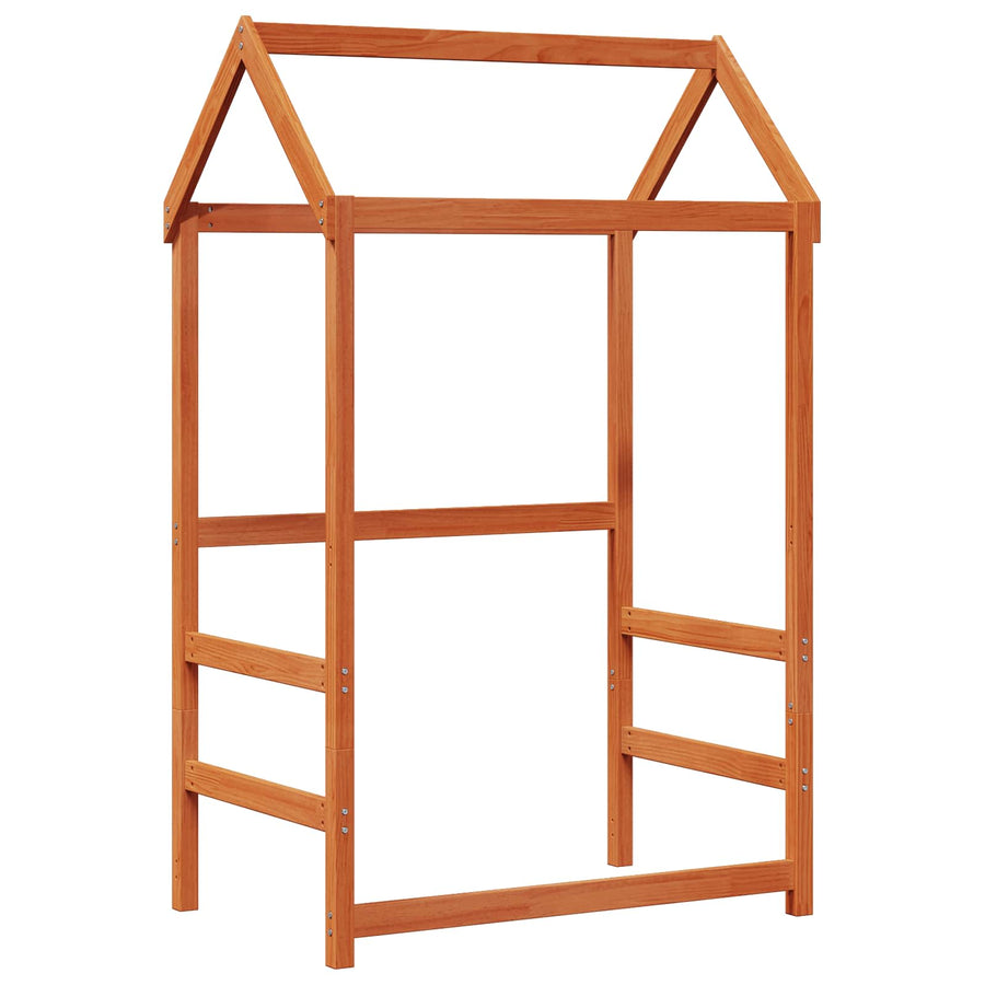 Dagbed Set Wasbruin Massief grenenhout