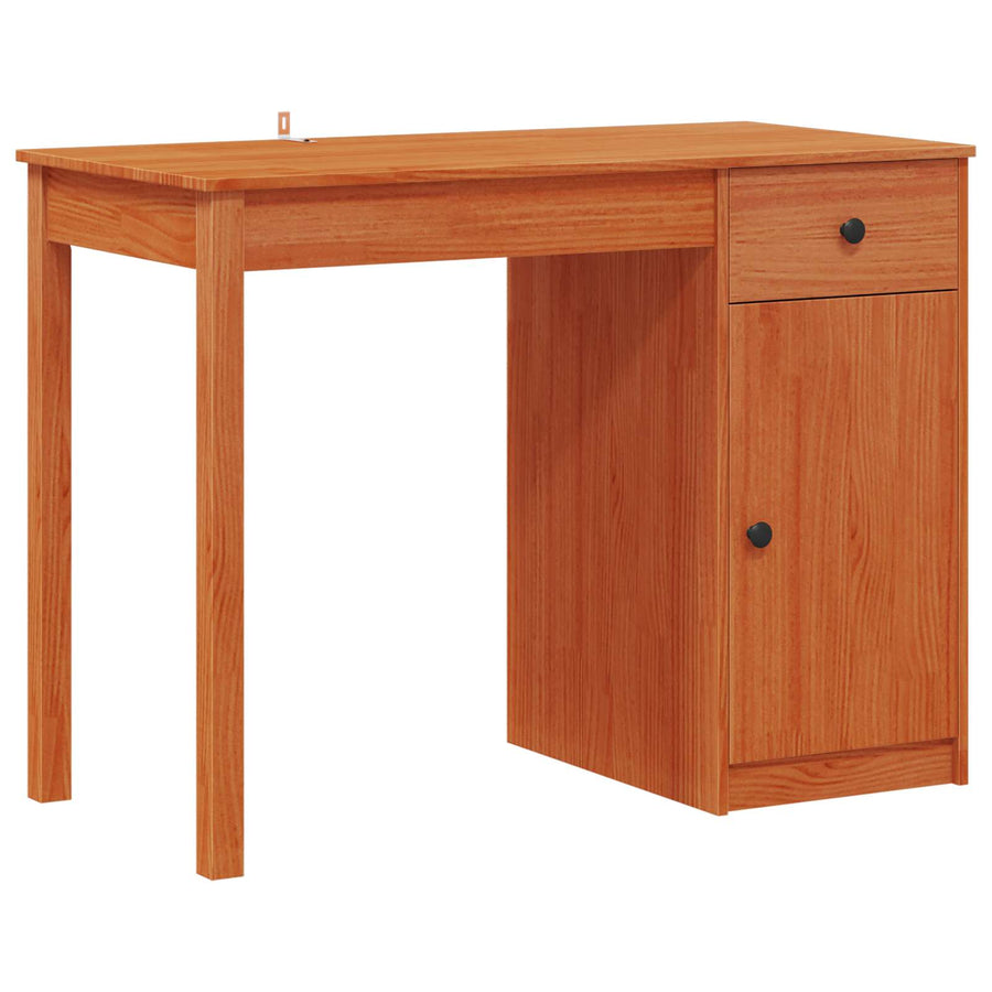 Bureau Waskleur Bruin 100 x 50 x 74 cm Massief grenenhout