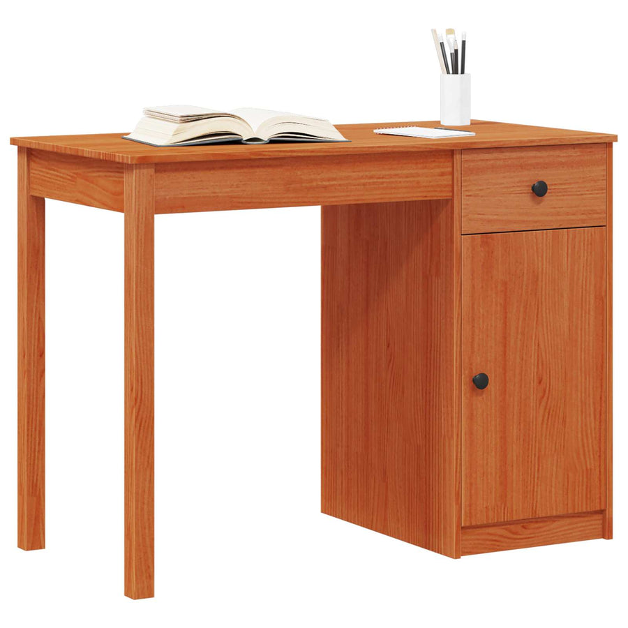 Bureau Waskleur Bruin 100 x 50 x 74 cm Massief grenenhout