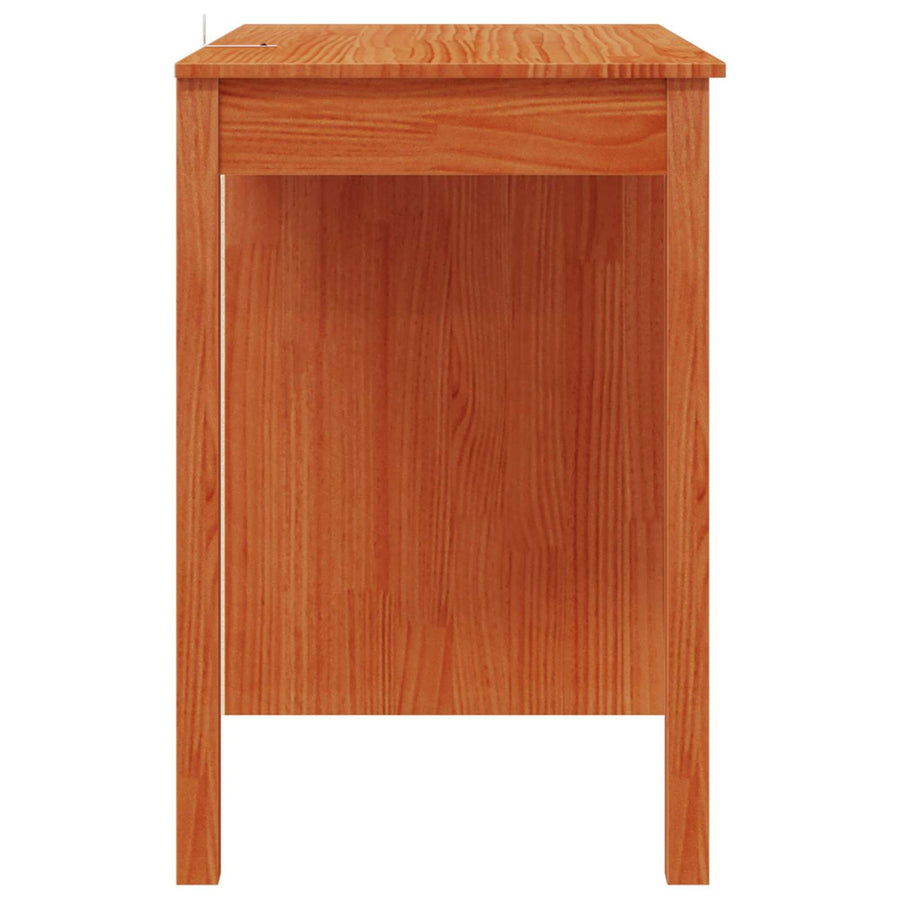 Bureau Waskleur Bruin 100 x 50 x 74 cm Massief grenenhout