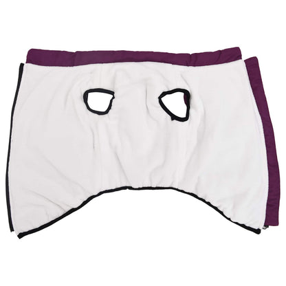 Hondenjas Paars L68 Fleece en polyester