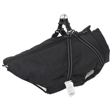 Hondenjas Zwart L52 Fleece en polyester