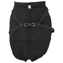 Hondenjas Zwart L52 Fleece en polyester