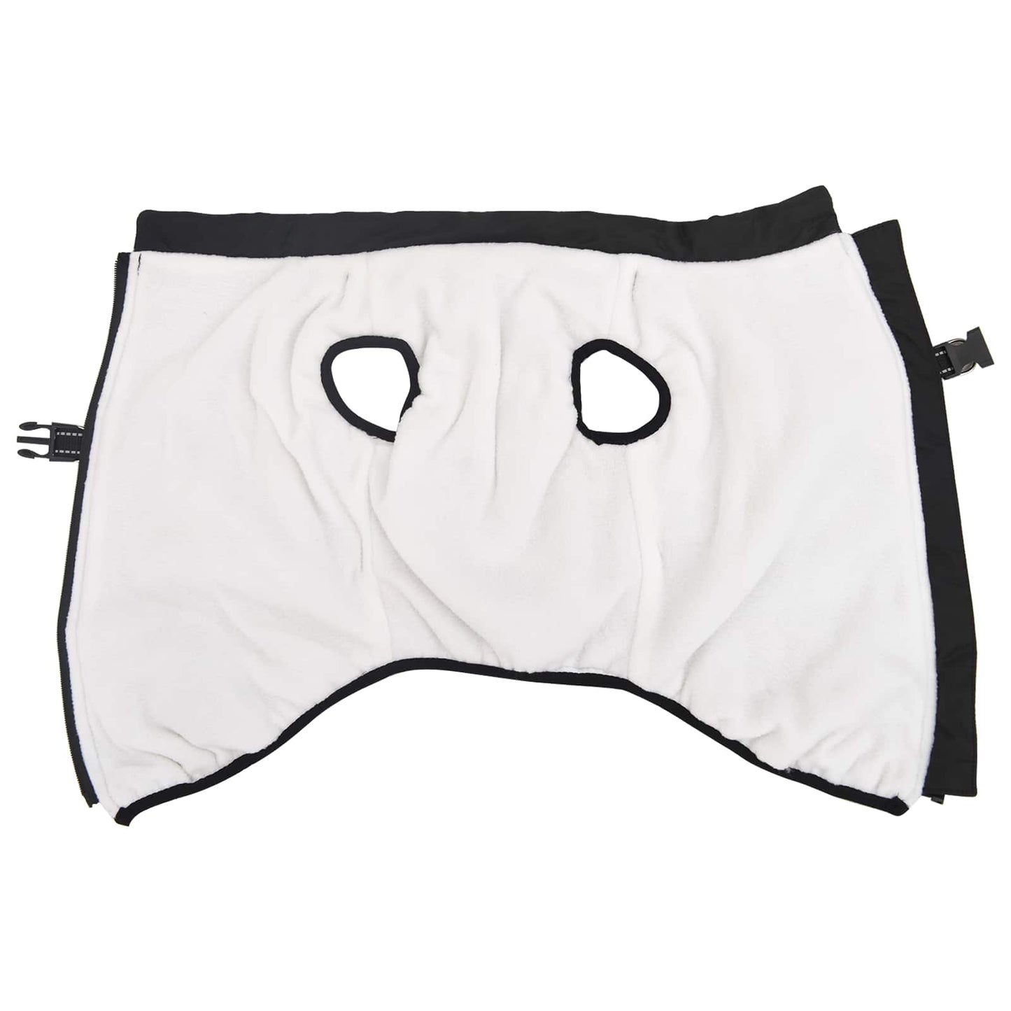 Hondenjas Zwart L52 Fleece en polyester