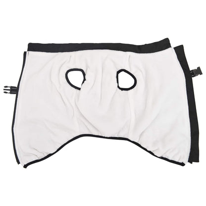 Hondenjas Zwart L52 Fleece en polyester
