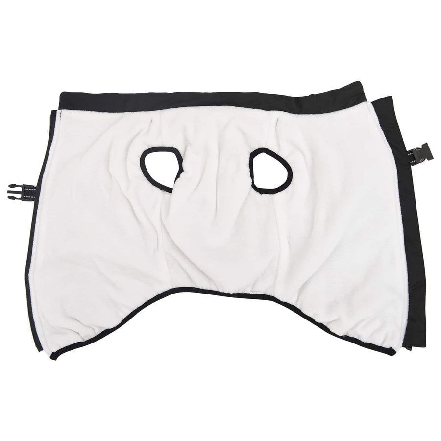 Hondenjas Zwart L52 Fleece en polyester