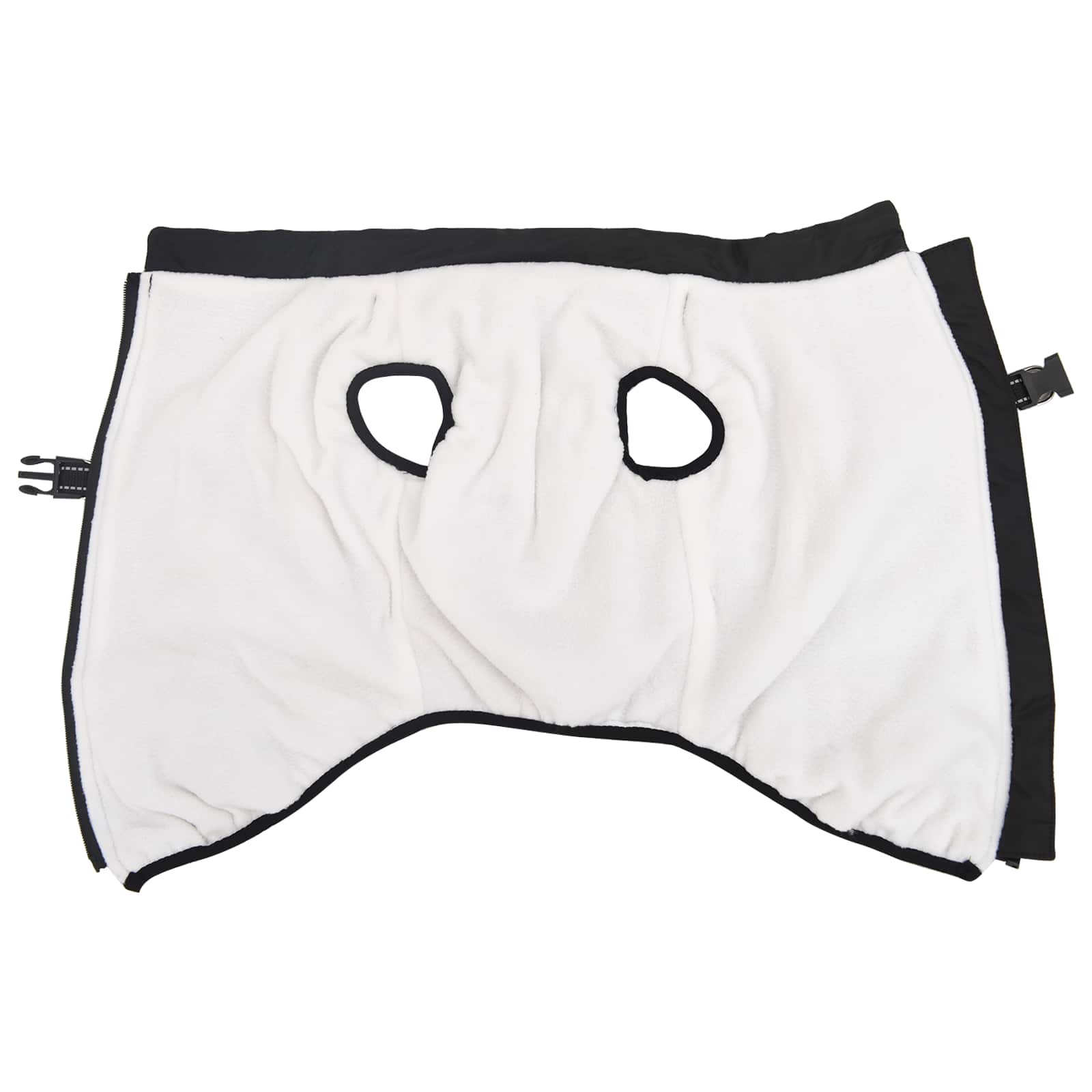 Hondenjas Zwart L68 Fleece en polyester