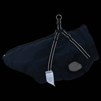Hondenjas met harnas Marineblauw 5XL Fleece en polyester