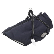 Hondenjas Marineblauw L68 Fleece en polyester