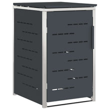 Afvalbak opslag Antracietkleurig 77,5 x 69 x 112,5 cm