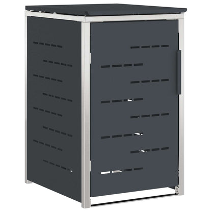 Afvalbak opslag Antracietkleurig 77,5 x 69 x 112,5 cm