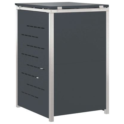 Afvalbak opslag Antracietkleurig 77,5 x 69 x 112,5 cm
