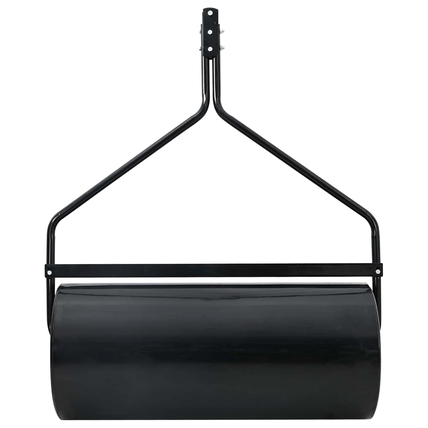 Tuinrol Zwart 120 x 99 cm IJzer
