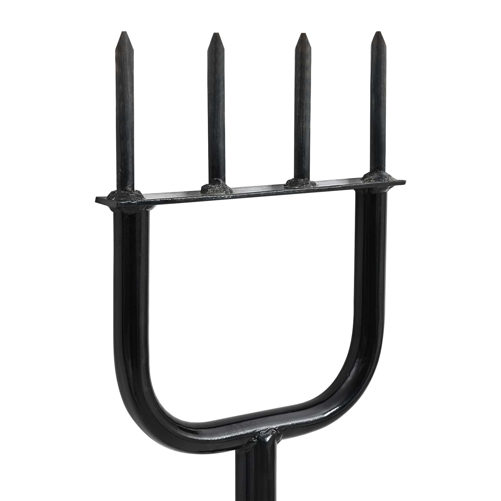 Gazon Beluchter Tool Zwart 95 x 27 cm Kunststof