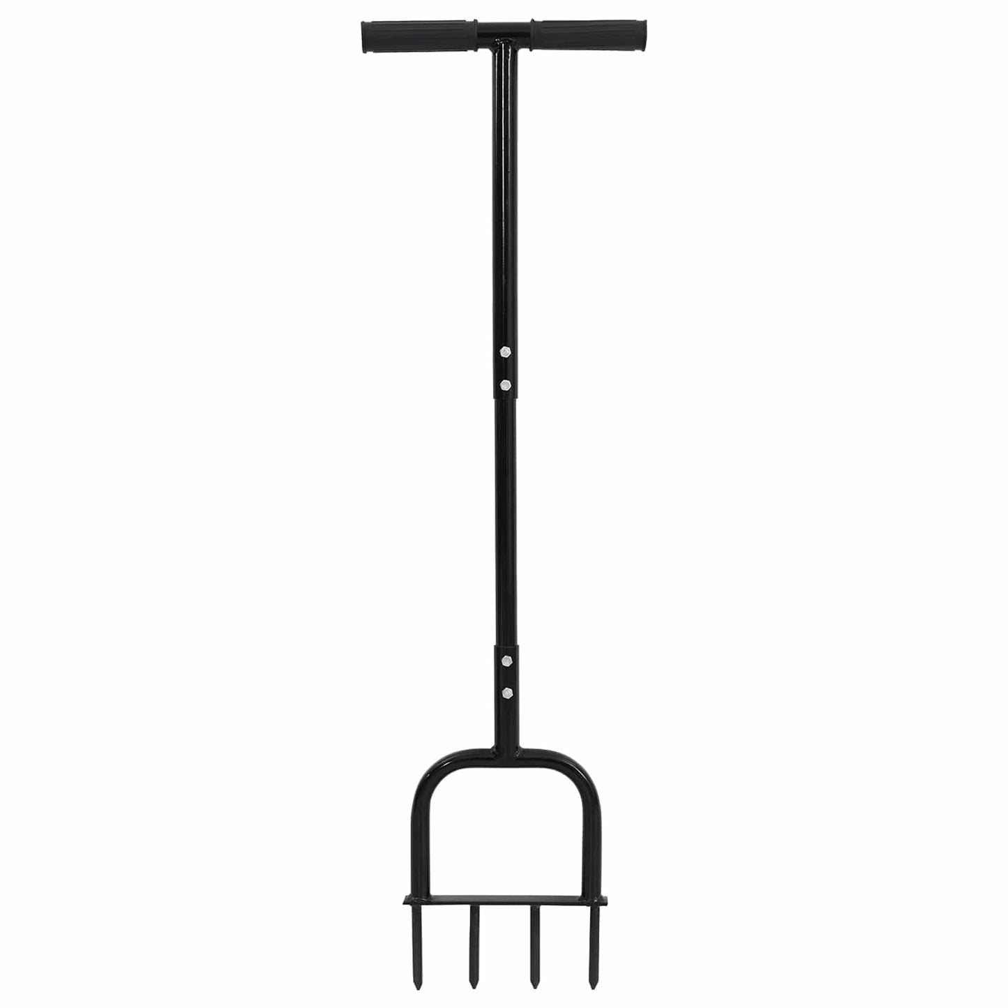 Gazon Beluchter Tool Zwart 95 x 27 cm Kunststof
