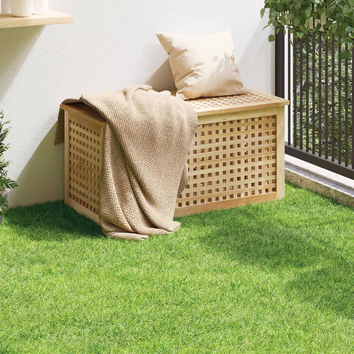 Kunstgras Groen 1 x 8 m / 50 mm PP & PE