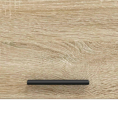 Wasmachinekast Sonoma 67,5 x 68 x 200 cm Bewerkt hout
