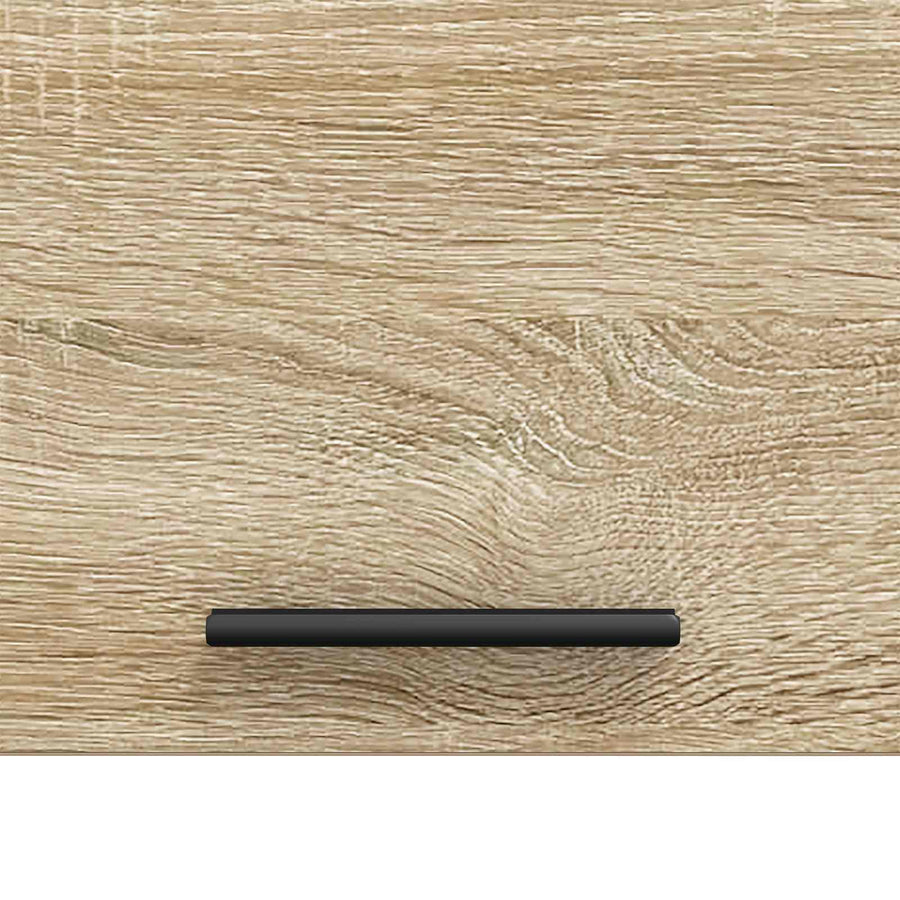Wasmachinekast Sonoma 67,5 x 68 x 200 cm Bewerkt hout