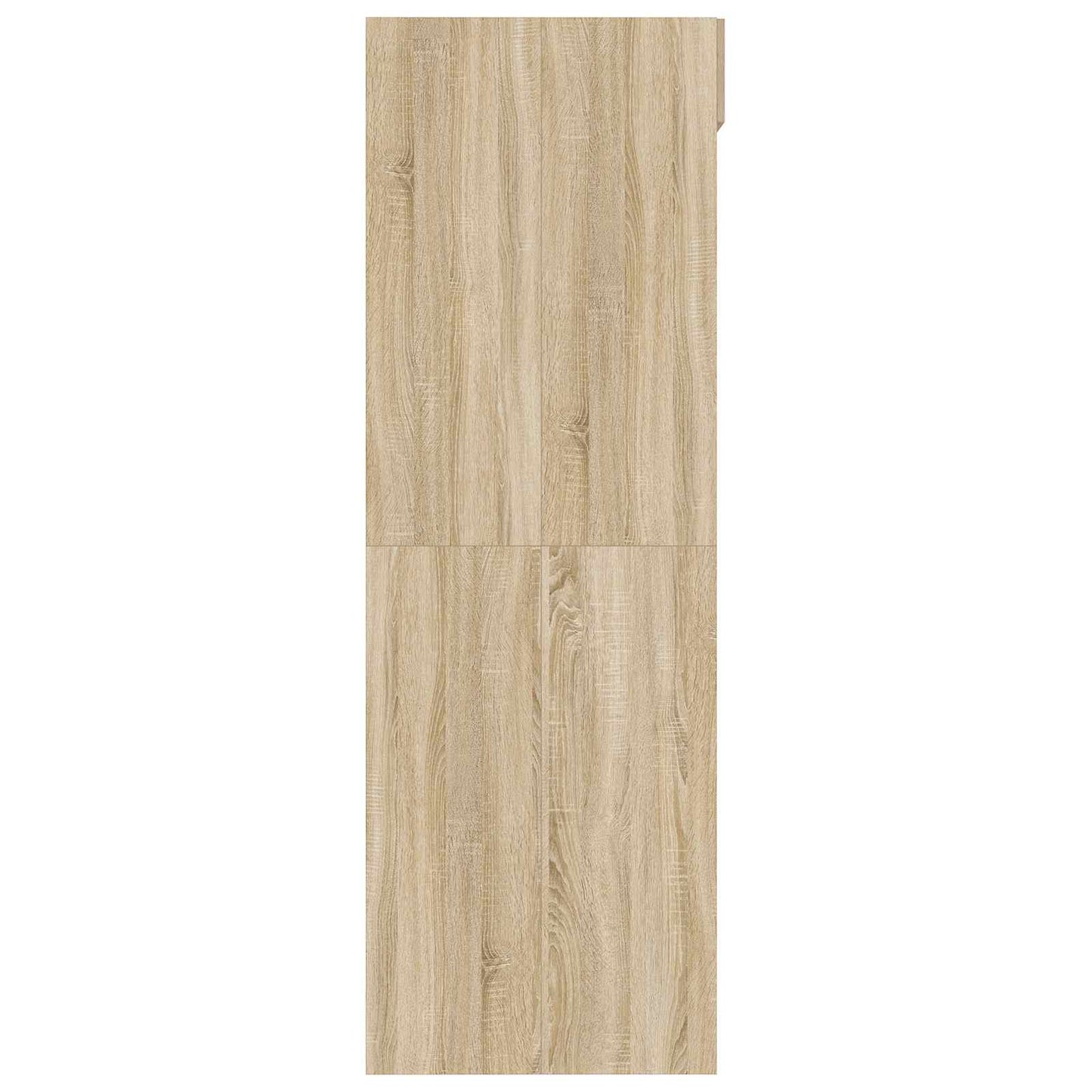 Wasmachinekast Sonoma 67,5 x 68 x 200 cm Bewerkt hout