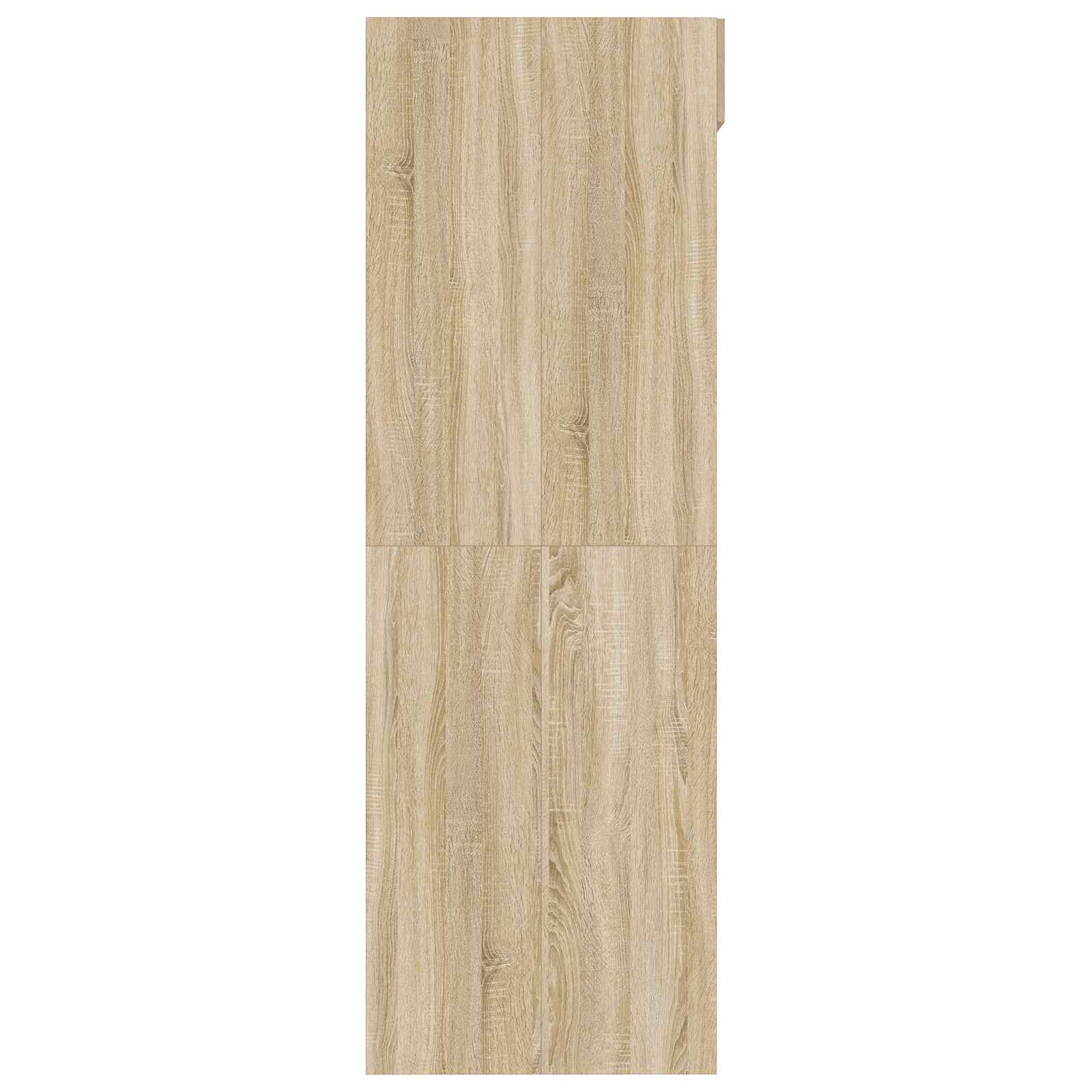 Wasmachinekast Sonoma 67,5 x 68 x 200 cm Bewerkt hout