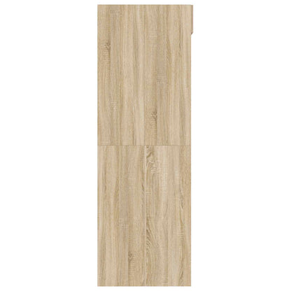 Wasmachinekast Sonoma 67,5 x 68 x 200 cm Bewerkt hout
