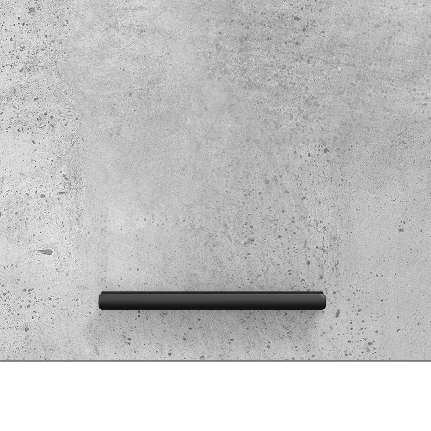 Wasmachinekast met opslag Beton 67,5 x 68 x 200 cm Bewerkt hout