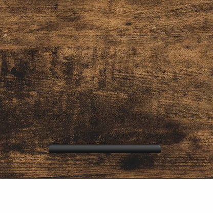 Wasmachinekast Gerookt eiken 67,5 x 68 x 200 cm Bewerkt hout