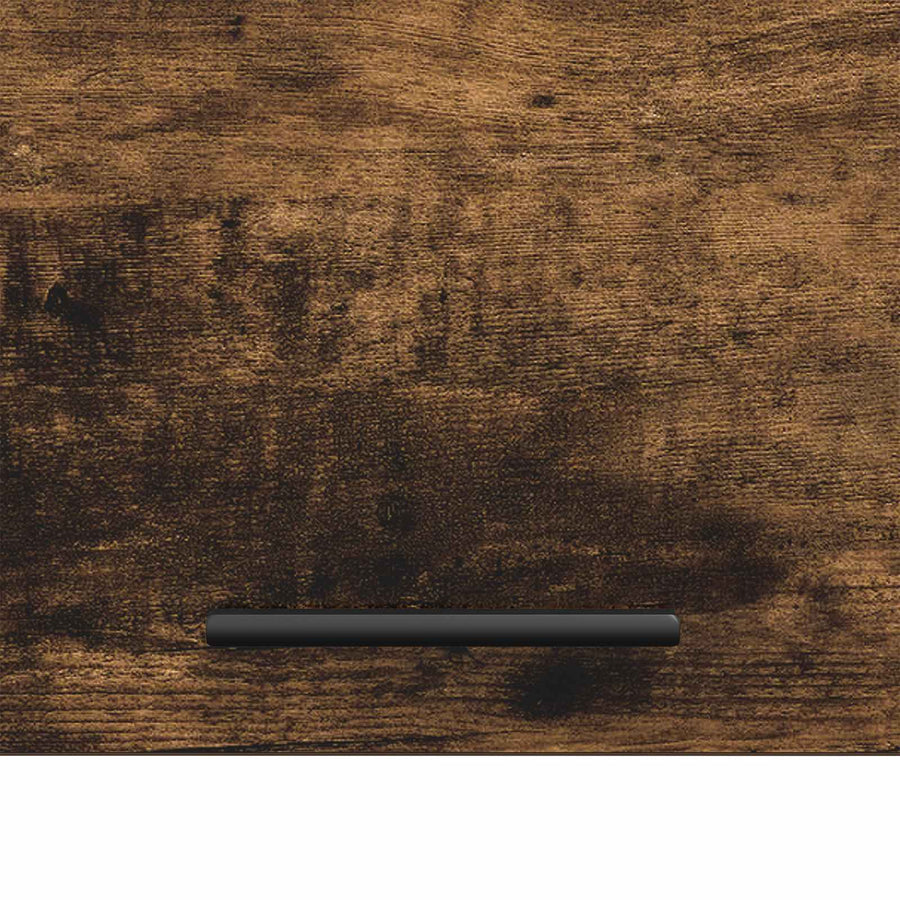 Wasmachinekast Gerookt eiken 67,5 x 68 x 200 cm Bewerkt hout