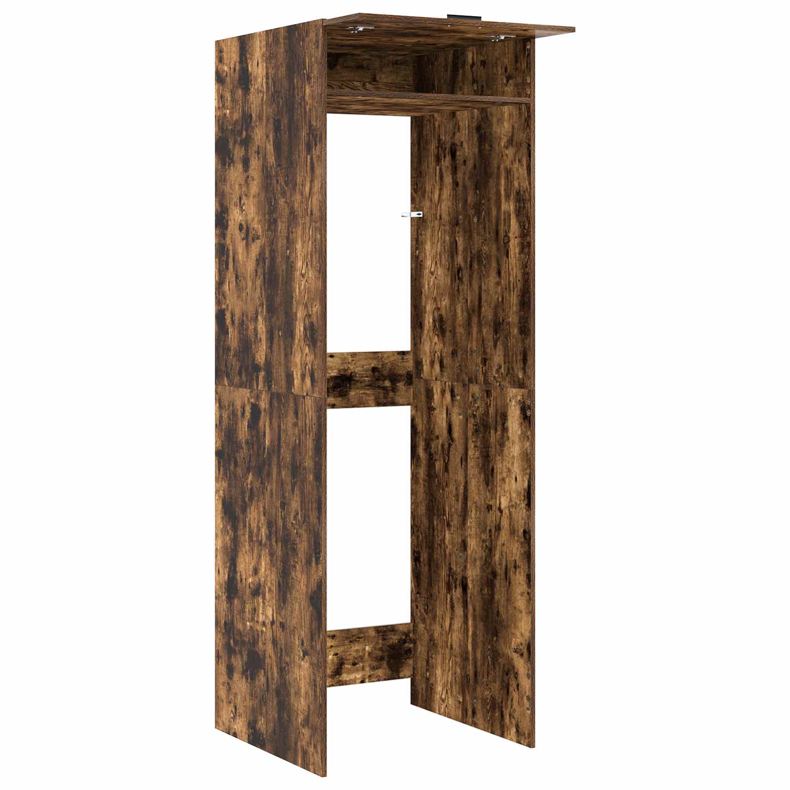 Wasmachinekast Gerookt eiken 67,5 x 68 x 200 cm Bewerkt hout