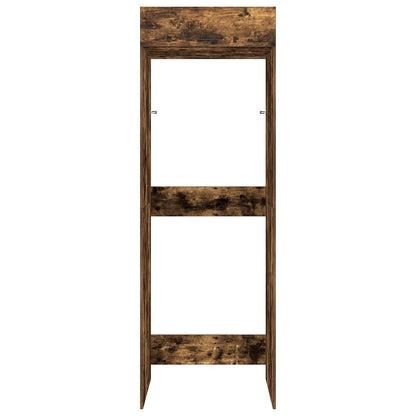 Wasmachinekast Gerookt eiken 67,5 x 68 x 200 cm Bewerkt hout