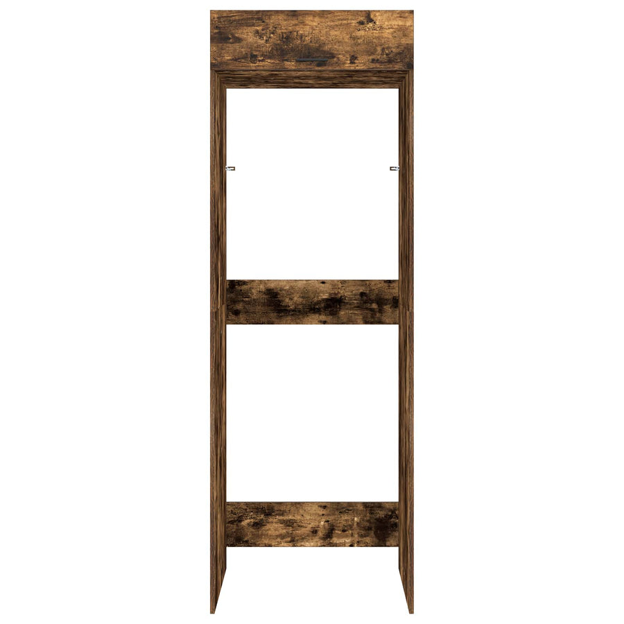 Wasmachinekast Gerookt eiken 67,5 x 68 x 200 cm Bewerkt hout