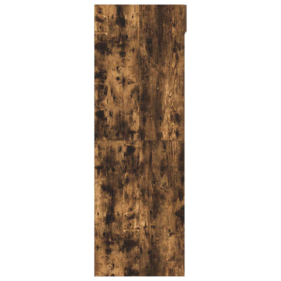 Wasmachinekast Gerookt eiken 67,5 x 68 x 200 cm Bewerkt hout