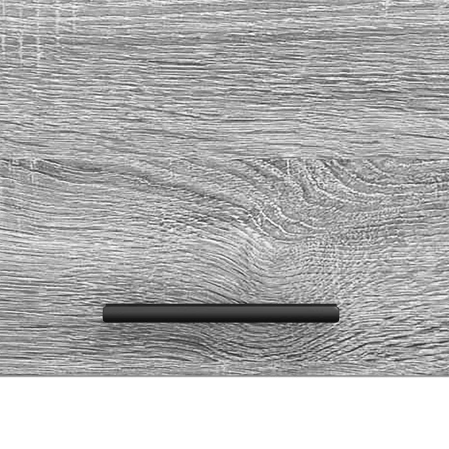 Wasmachinekast Grijs Sonoma 67,5 x 68 x 200 cm Bewerkt hout
