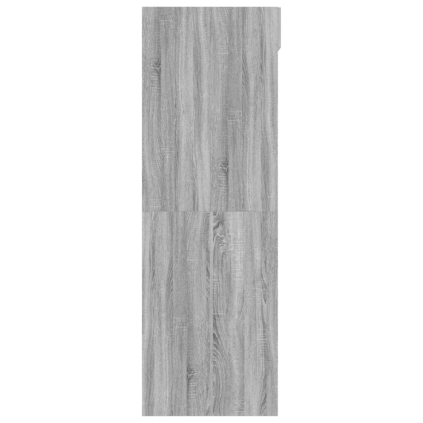 Wasmachinekast Grijs Sonoma 67,5 x 68 x 200 cm Bewerkt hout