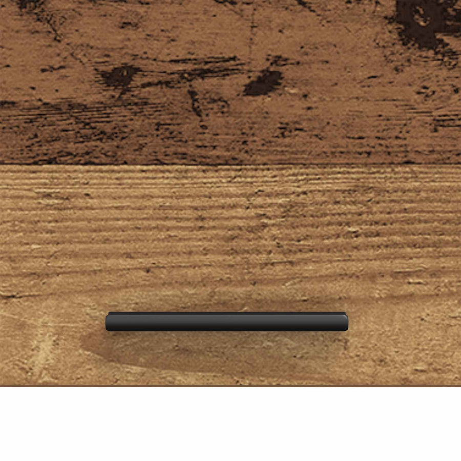 Wasmachinekast Oudhout 67,5 x 68 x 200 cm Bewerkt hout