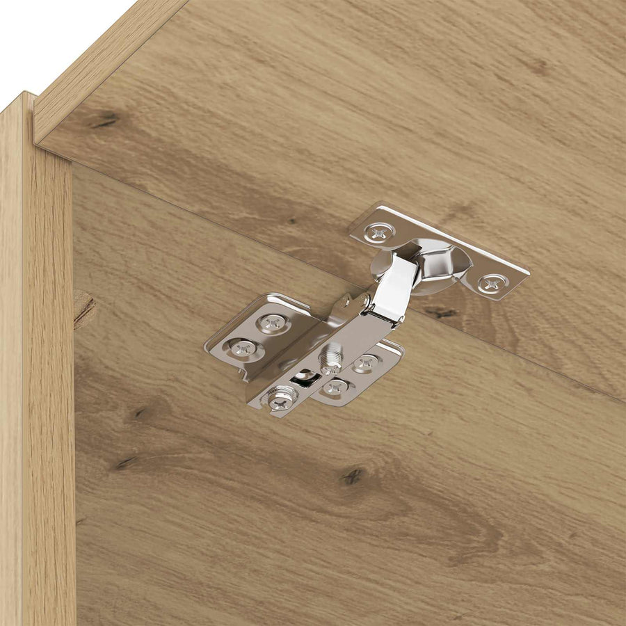 Wasmachinekast Artisan Eiken 67,5 x 68 x 200 cm Bewerkt hout
