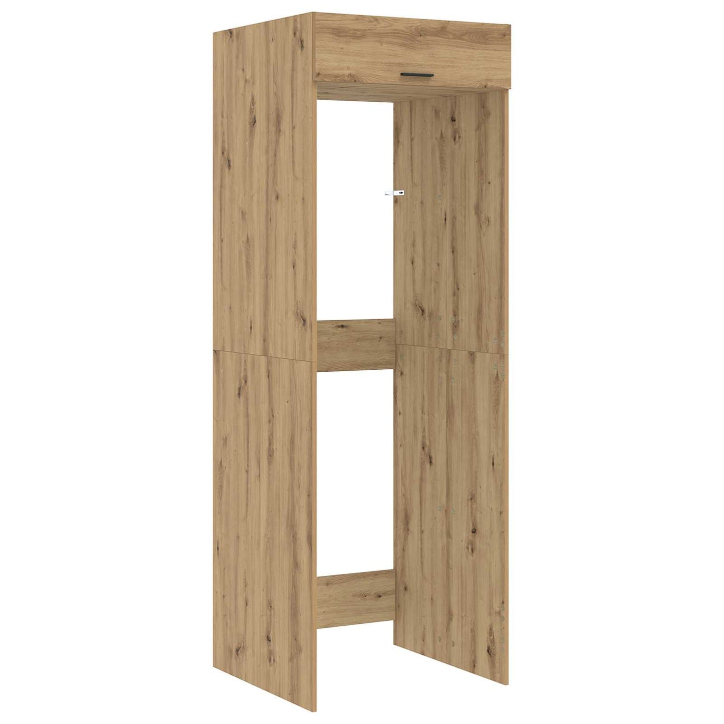 Wasmachinekast Artisan Eiken 67,5 x 68 x 200 cm Bewerkt hout