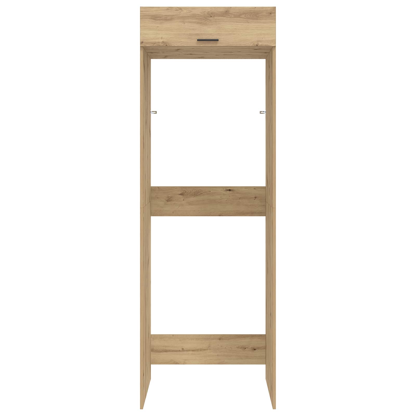 Wasmachinekast Artisan Eiken 67,5 x 68 x 200 cm Bewerkt hout