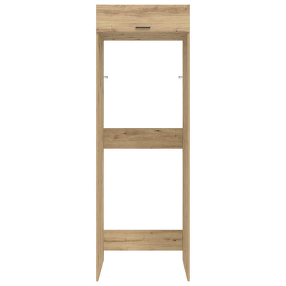 Wasmachinekast Artisan Eiken 67,5 x 68 x 200 cm Bewerkt hout