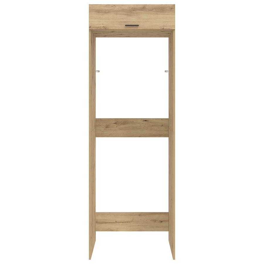 Wasmachinekast Artisan Eiken 67,5 x 68 x 200 cm Bewerkt hout
