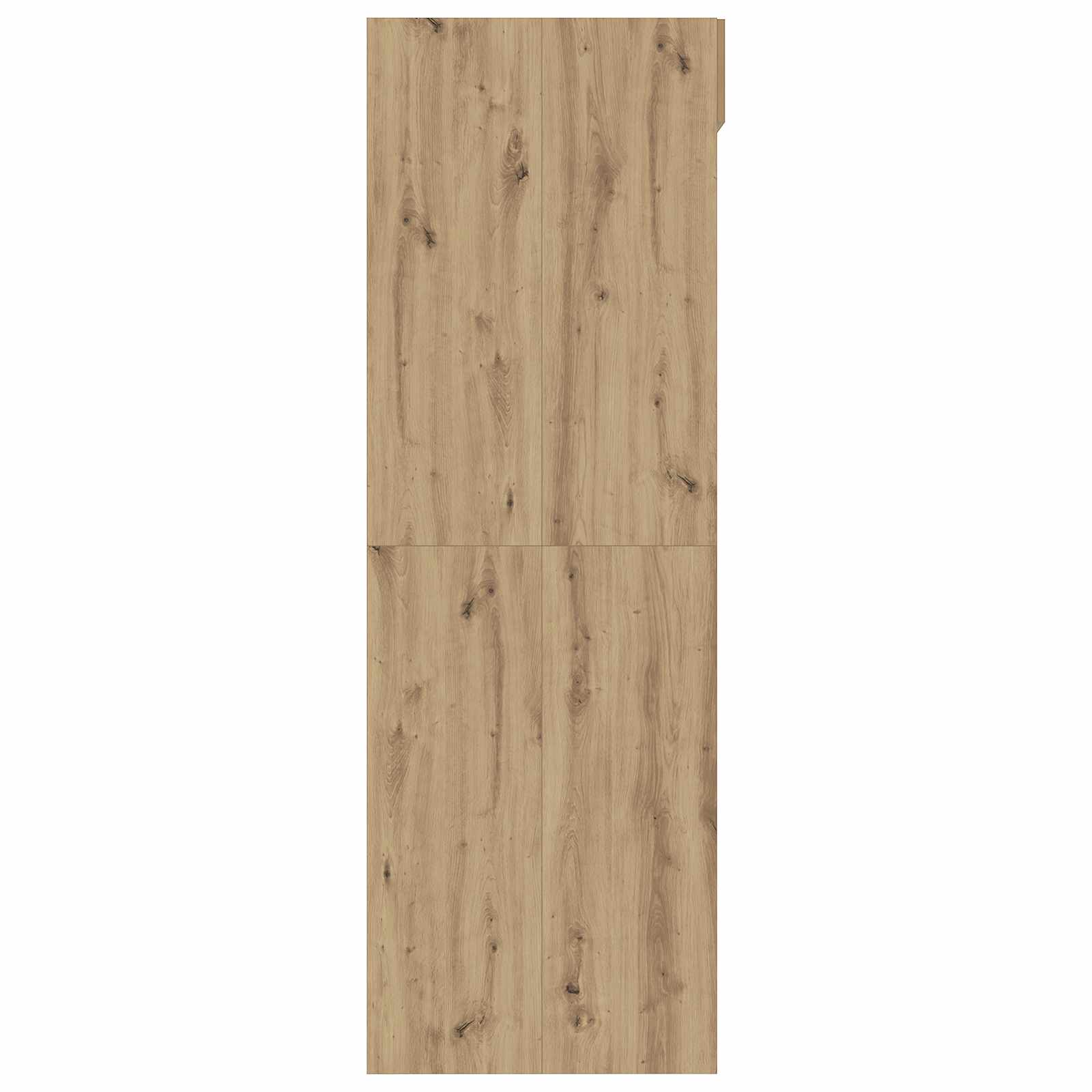 Wasmachinekast Artisan Eiken 67,5 x 68 x 200 cm Bewerkt hout