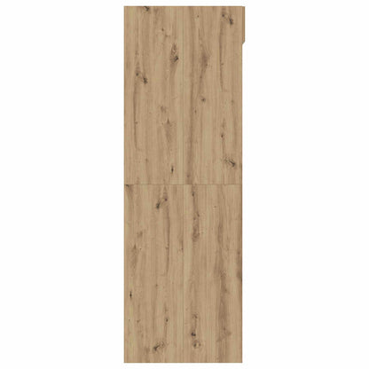 Wasmachinekast Artisan Eiken 67,5 x 68 x 200 cm Bewerkt hout