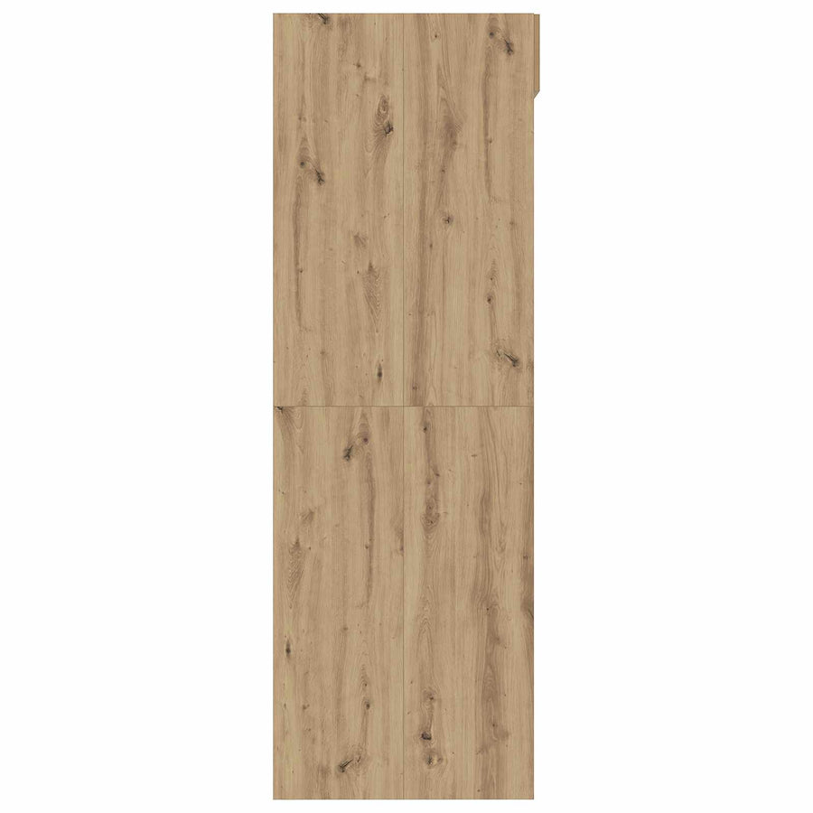 Wasmachinekast Artisan Eiken 67,5 x 68 x 200 cm Bewerkt hout