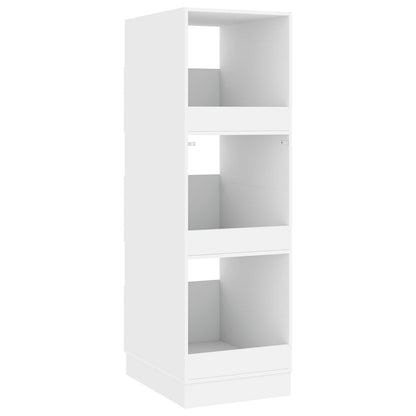 Wasmeubel met opslag met de deur Wit Bewerkt hout